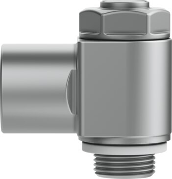 One-way flow control valve GRLA-1/8-NPT-B | Festo USA