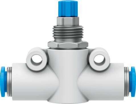 One-way flow control valve