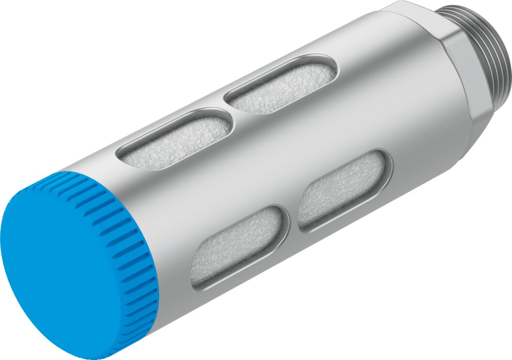 Festo 9516 Drossel-Schalldämpfer - Bild 2