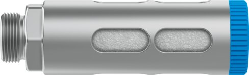 Silencieux limiteur de débit