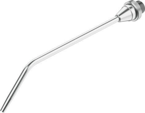 Air gun nozzle
