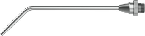 Air gun nozzle