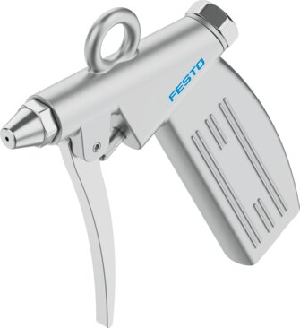 Pistola sopladora de aire