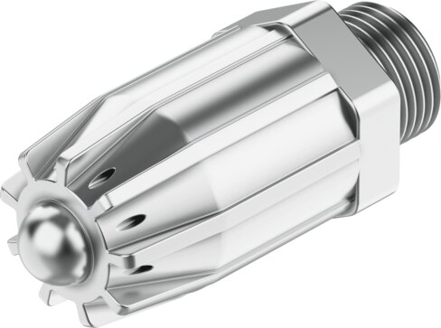 Air gun nozzle