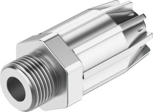 Air gun nozzle