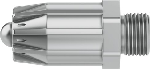 Air gun nozzle
