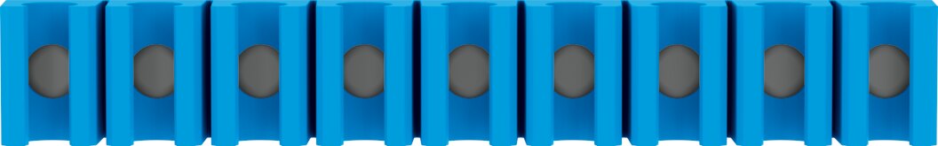 Festo 2147 Mehrfach-Schlauchklemmleiste - Bild 2