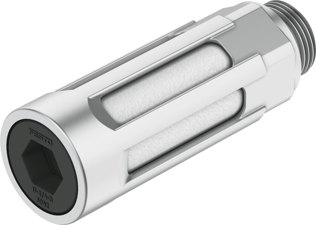 Festo 6842 Schalldämpfer - Bild 2