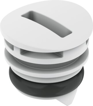 Blanking plug