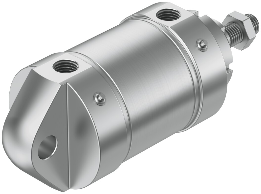 Vérin cylindrique