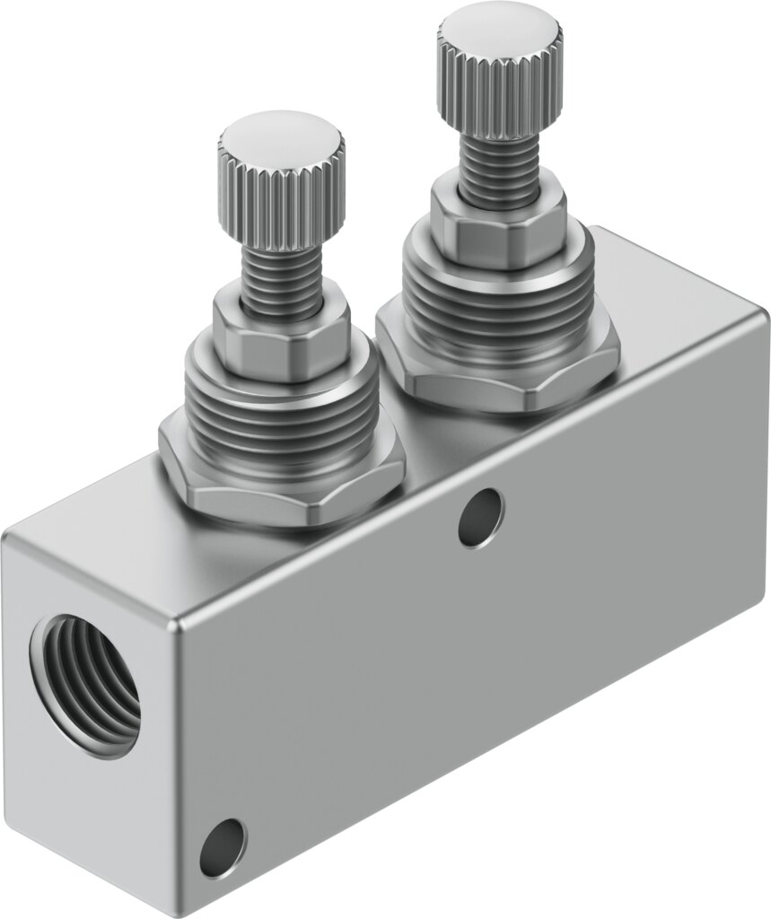 Festo 152612 Drossel-Rückschlagventil - Bild 2
