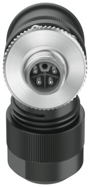 Netzanschlussstecker