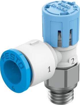 One-way flow control valve
