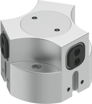 Three-point gripper