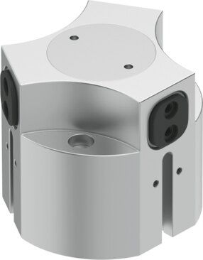 Three-point gripper