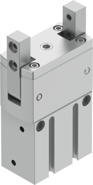 Radial gripper