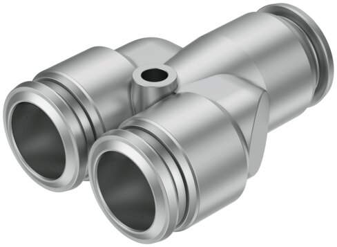 Push-in Y-connector