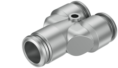 Push-in Y-connector