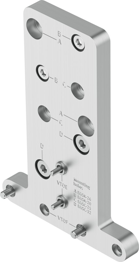 Festo 8140774 Adapterplattenbausatz - Bild 2