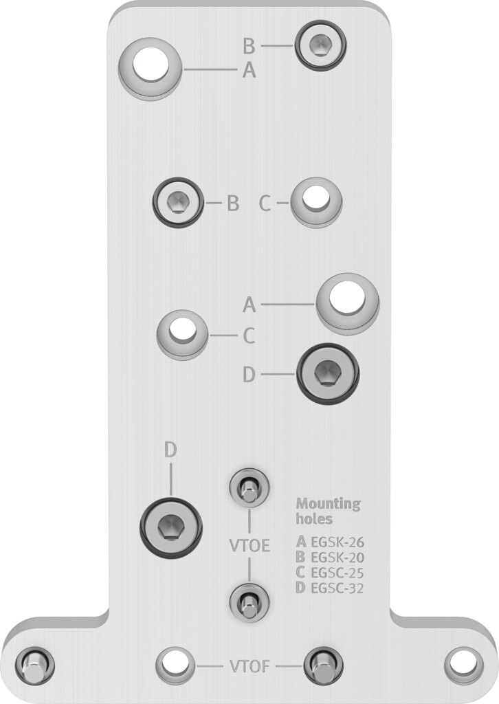 Festo 8140774 Adapterplattenbausatz - Bild 3
