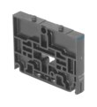 Sealing component and separator for CPV CPV-DZ