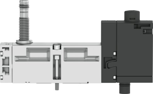 Air solenoid valve