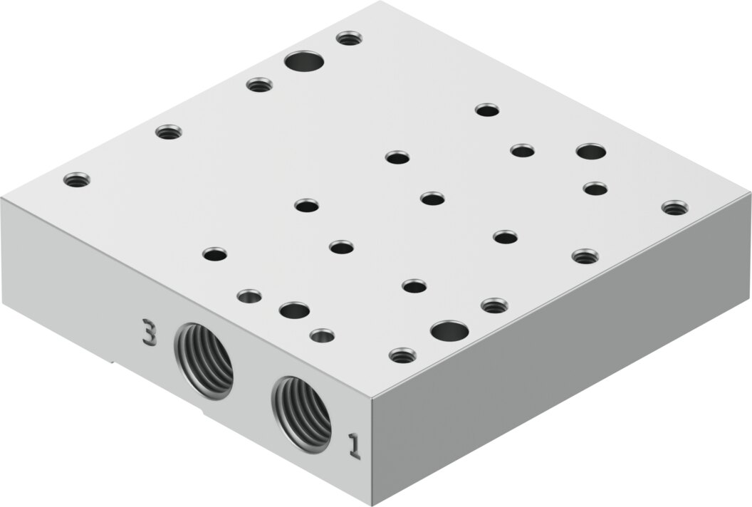 Festo 8083543 Anschlussleiste - Bild 2