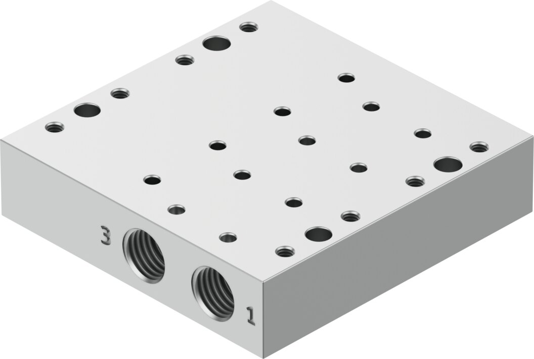 Festo 8083544 Anschlussleiste - Bild 2
