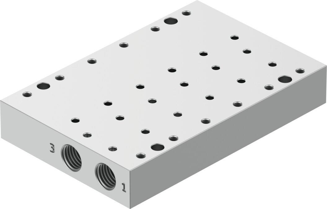 Festo 8083546 Anschlussleiste - Bild 2