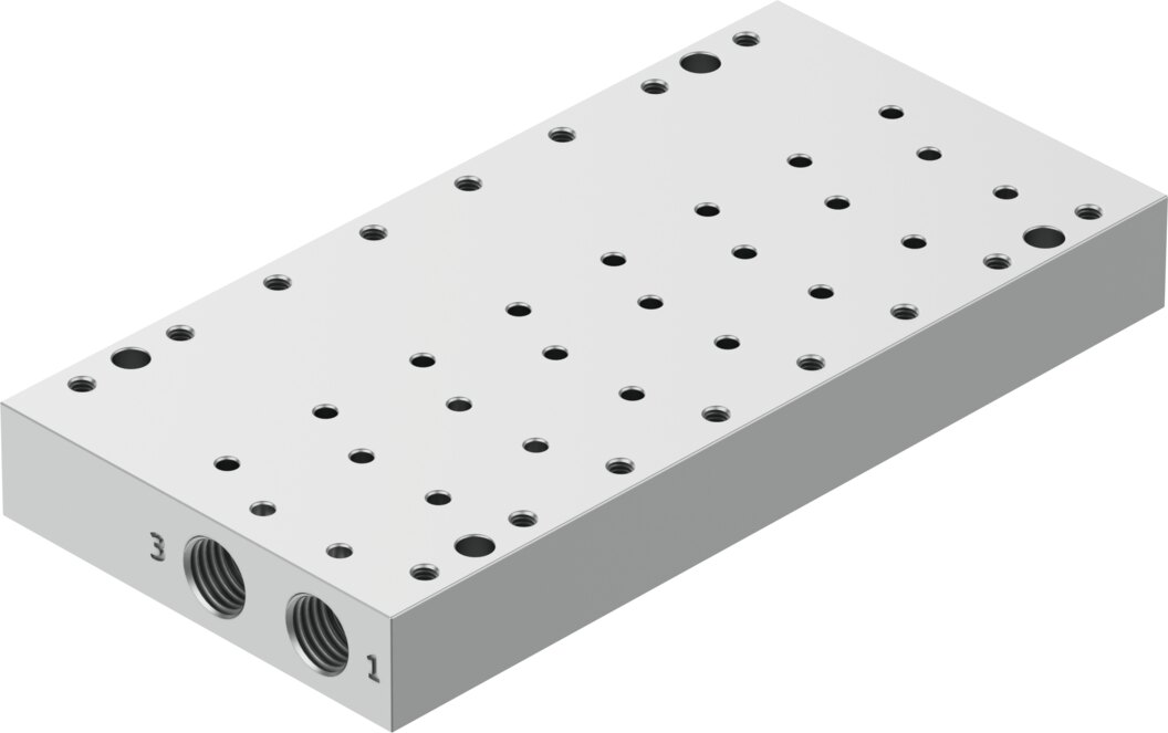 Festo 8083548 Anschlussleiste - Bild 2
