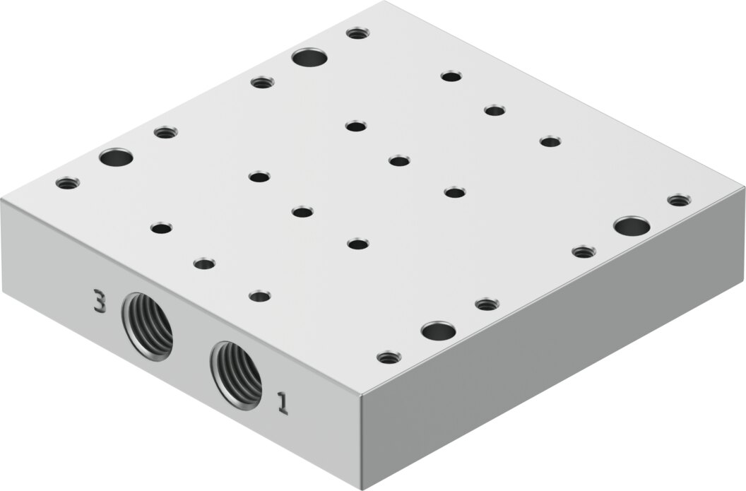 Festo 8076387 Anschlussleiste - Bild 2
