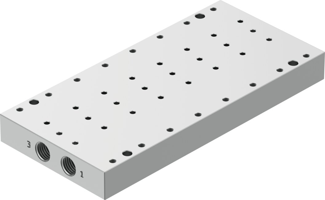 Festo 8076391 Anschlussleiste - Bild 2
