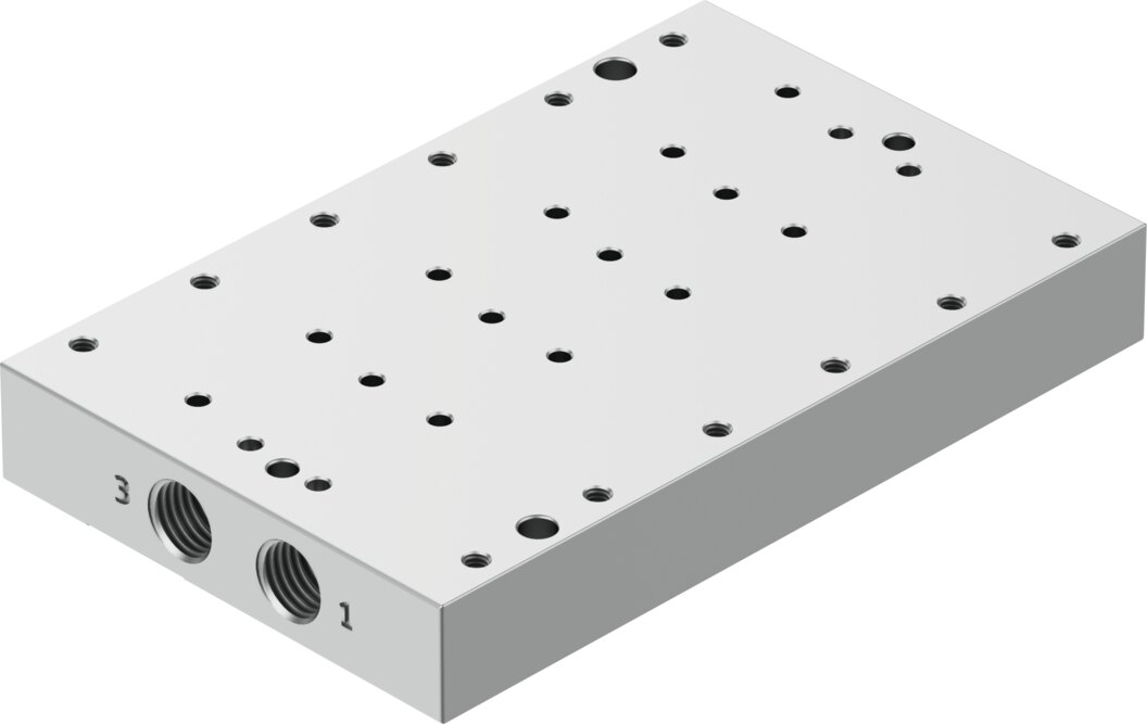 Festo 8076388 Anschlussleiste - Bild 2