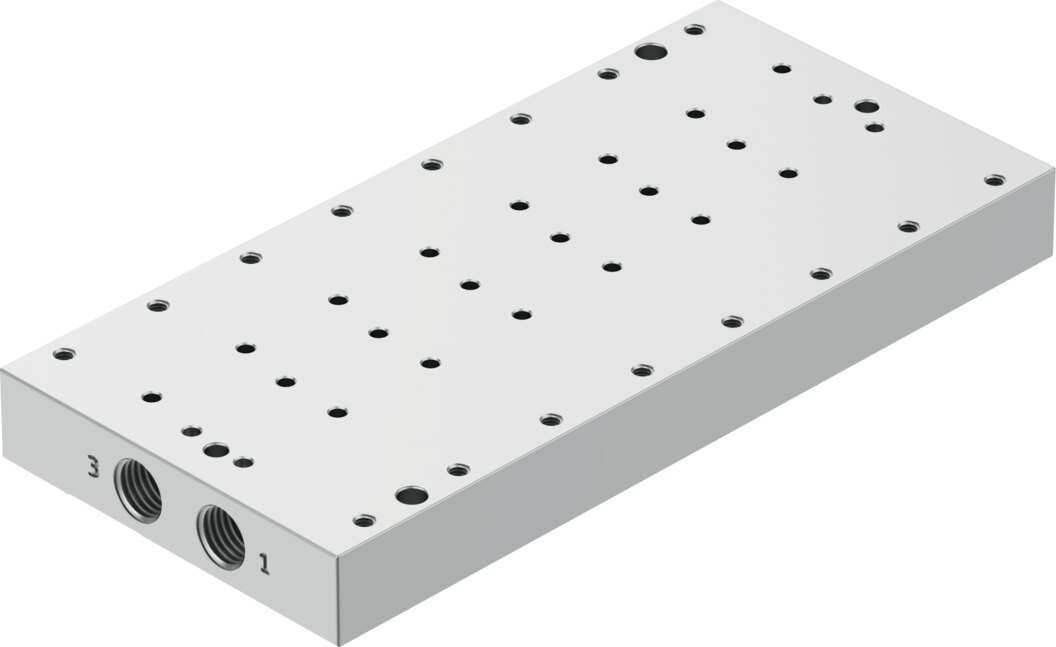 Festo 8076390 Anschlussleiste - Bild 2