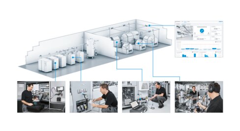 Druckluft-Energieeffizienzaudit