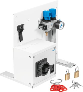 Buy Lockout/tagout module PROD_DID_8064829 online | Festo USA