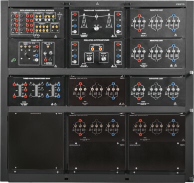 Buy AC Power Transmission Learning System LabVolt Series 8010-B
