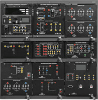基本型エネルギー 家庭用エネルギー発電ラーニングシステム LabVolt Series 8010-7
