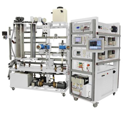 Lab Volt Level Process Control Pressure/Flow/Level Process learning system, Allen-Bradley, HART ...