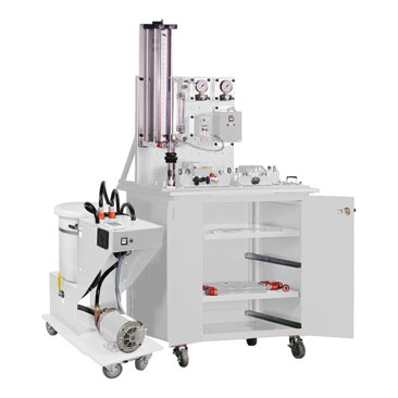 Lab Volt Level Process Control Pressure, Flow, and Level Process Control learning system, with Bench ...