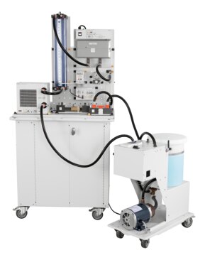 Lab Volt Level Process Control Pressure, Flow, and Level Process Control learning system LabVolt ...