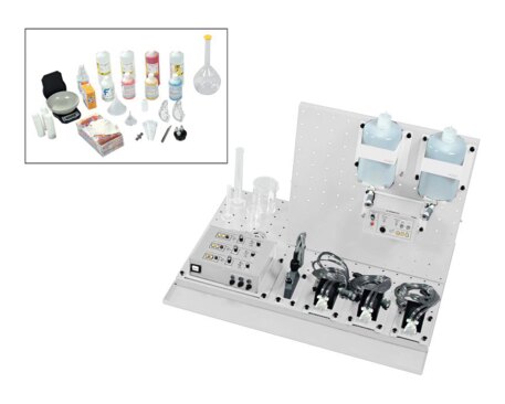 Lab Volt Level Process Control pH Process Control Add-On LabVolt Series 6090-3 | Festo USA