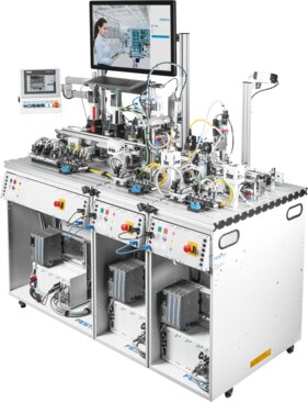 Mps Distributing Learning Factory Distributing Pro, Joining and Sorting Inline MPS 403-1 ...