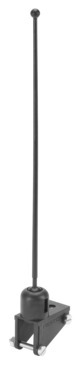 Whisker actuator