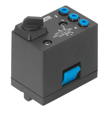 Buy 5/2-way pneumatic valve with selector switch