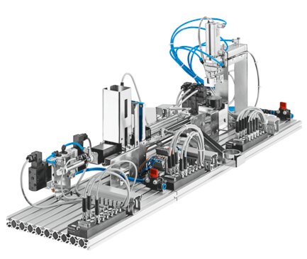 Meclab Sorting Machine Complete package MecLab | Festo USA