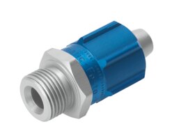 P Series 4 6 8 10 12 16 One-Touch etal Bulkhead Air Straight Connector Tube Push in Fitting - Pneuatic Fitting, Quick Coupling
