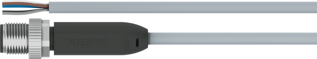 Festo 8078269 Verbindungsleitung - Bild 3