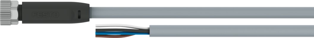 Festo 8078229 Verbindungsleitung - Bild 3