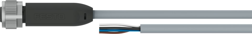 Festo 8078239 Verbindungsleitung - Bild 3